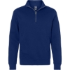 Custom Unisex Heavyweight Fleece Quarter-Zip Sweatshirt True Navy