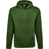 Custom Unisex BTB Fleece Hooded Sweatshirt Forest Green