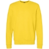 Custom Unisex BTB Fleece Crewneck Sweatshirt Maize