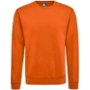 Custom Unisex BTB Fleece Crewneck Sweatshirt Orange