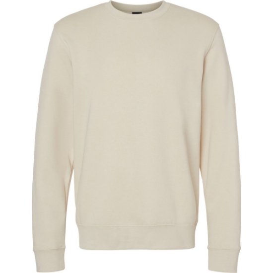 Custom Unisex BTB Fleece Crewneck Sweatshirt Oyster
