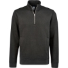 Custom Unisex BTB Fleece Quarter-Zip Sweatshirt Black