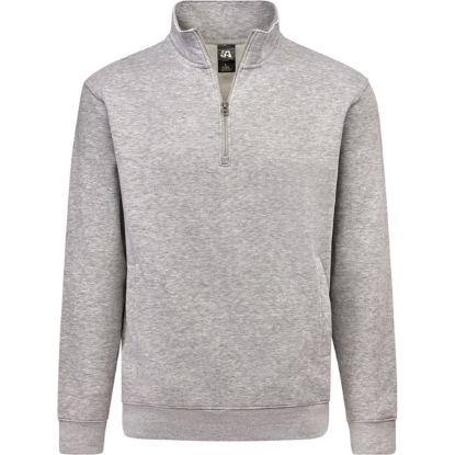 Custom Unisex BTB Fleece Quarter-Zip Sweatshirt Oxford
