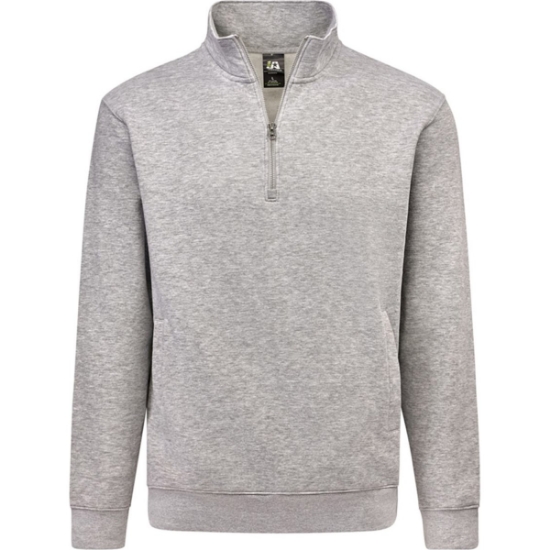 Custom Unisex BTB Fleece Quarter-Zip Sweatshirt Oxford