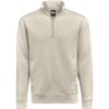 Custom Unisex BTB Fleece Quarter-Zip Sweatshirt Oyster