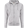 Custom Unisex BTB Fleece Hooded Full-Zip Sweatshirt Oxford