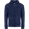 Custom Unisex BTB Fleece Hooded Full-Zip Sweatshirt True Navy