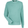 Custom Unisex Pigment-Dyed Fleece Crewneck Sweatshirt Marine