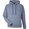 Custom Unisex Electric Fleece Hooded Sweatshirt Electric Midnight