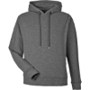 Custom Unisex Electric Fleece Hooded Sweatshirt Electric Onyx