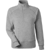 Custom Womens Electric Fleece Quarter-Zip Sweatshirt Electric Slate