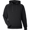 Custom Unisex Apex Fleece Hooded Sweatshirt Black