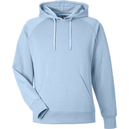Custom Unisex Apex Fleece Hooded Sweatshirt Ice Blue
