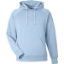 Custom Unisex Apex Fleece Hooded Sweatshirt Ice Blue
