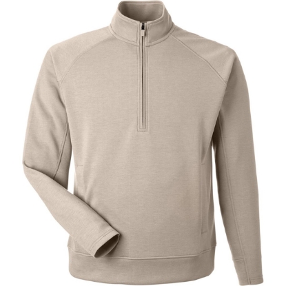 Custom Unisex Apex Fleece Quarter-Zip Sweatshirt Mojave