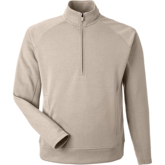 Custom Unisex Apex Fleece Quarter-Zip Sweatshirt Mojave