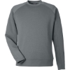 Custom Unisex Apex Fleece Crewneck Sweatshirt Steel