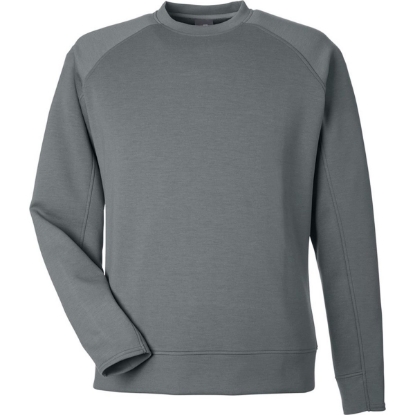 Custom Unisex Apex Fleece Crewneck Sweatshirt Steel