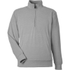 Custom Unisex Element Fleece Quarter-Zip Sweatshirt Grey