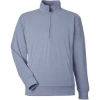Custom Unisex Element Fleece Quarter-Zip Sweatshirt Navy