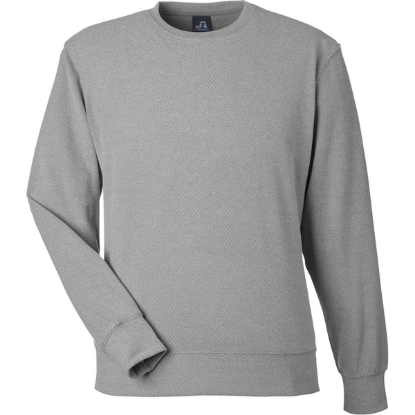 Custom Unisex Element Fleece Crewneck Sweatshirt Grey