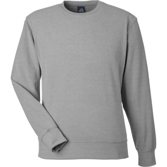 Custom Unisex Element Fleece Crewneck Sweatshirt Grey