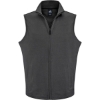 Custom Unisex Element Fleece Vest Black