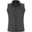 Custom Womens Element Fleece Vest Black
