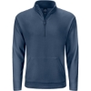 Custom Unisex Maverick Quarter-Zip Pullover Baltic