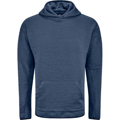 Custom Unisex Pebble Fleece Hooded Pullover Baltic