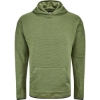 Custom Unisex Pebble Fleece Hooded Pullover Moss