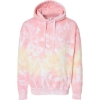 Custom Unisex Tie-Dyed Hooded Sweatshirt Funnel Cake