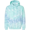 Custom Unisex Tie-Dyed Hooded Sweatshirt Slushy