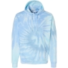 Custom Youth Tie-Dyed Hooded Sweatshirt Lagoon