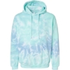 Custom Youth Tie-Dyed Hooded Sweatshirt Slushy