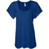 Custom Women’s Flowy Raglan Tee True Royal