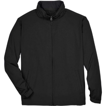 Custom Mens Techno Lite Jacket Black