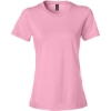 Custom Womens Softstyle® Lightweight T-Shirt Charity Pink
