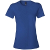 Custom Womens Softstyle® Lightweight T-Shirt Royal Blue
