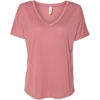 Custom Women’s Slouchy V-Neck Tee Mauve