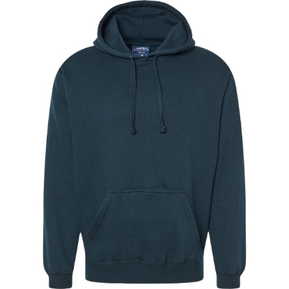 Custom Mens Tailgate Hooded Sweatshirt Navy