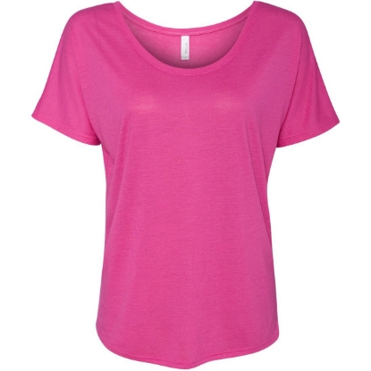 Custom Women’s Slouchy Tee Berry