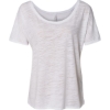Custom Women’s Slouchy Tee White Slub