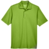 Custom Mens Origin Performance Piqué Polo Acid Green