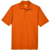 Custom Mens Origin Performance Piqué Polo Campus Orange