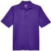 Custom Mens Origin Performance Piqué Polo Campus Purple