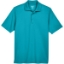 Custom Mens Origin Performance Piqué Polo Clear Teal