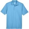 Custom Mens Origin Performance Piqué Polo Columbia Blue