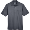 Custom Mens Origin Performance Piqué Polo with Pocket Carbon
