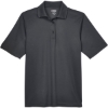 Custom Mens Tall Origin Performance Piqué Polo Carbon